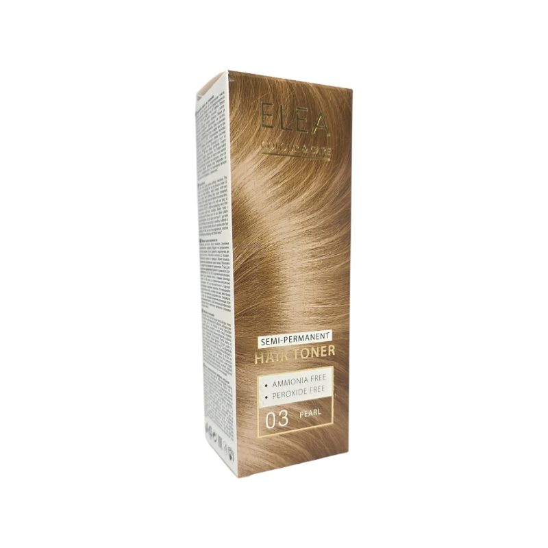 Elea Semi-Permanent Toner 03 Pearl, 100ml