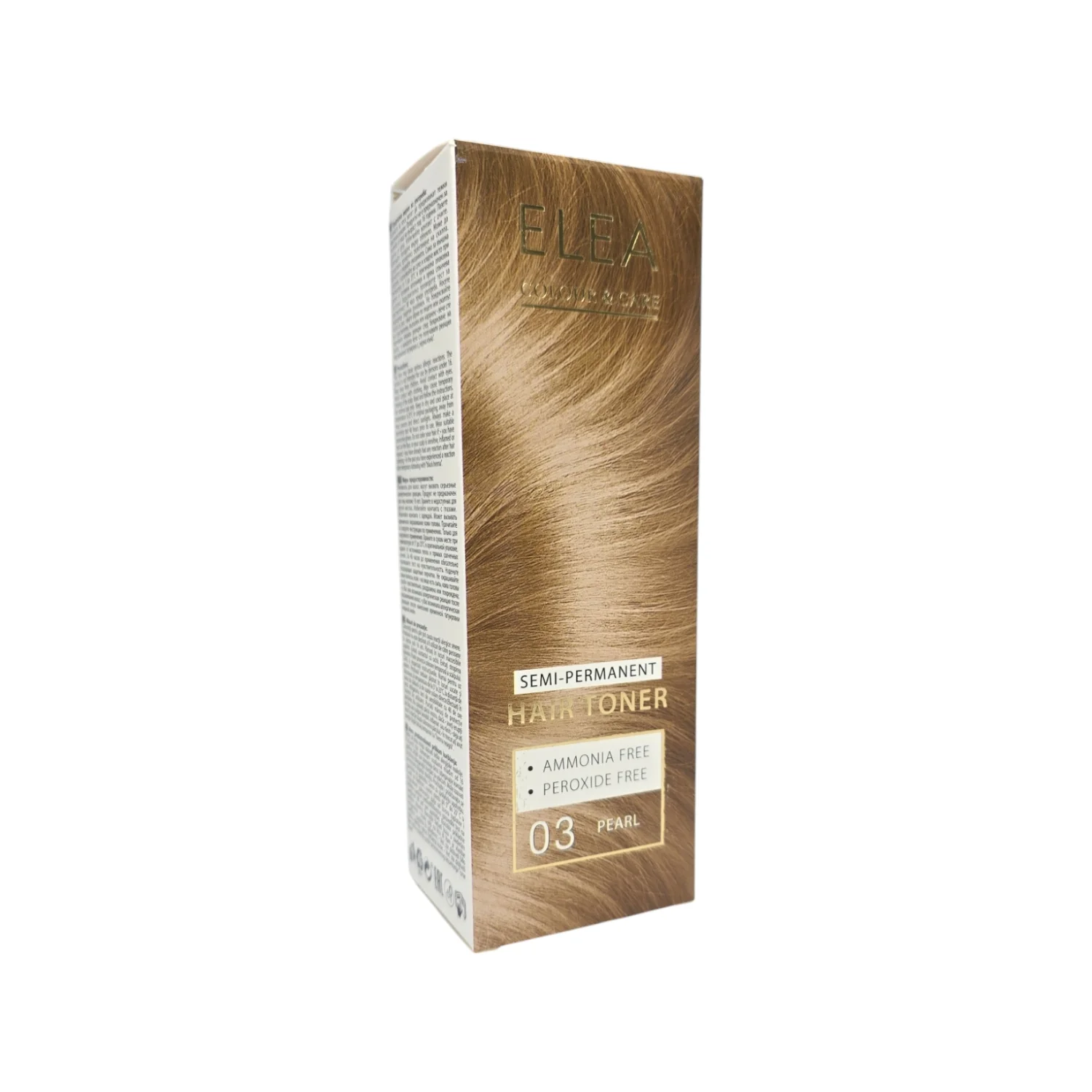Elea Semi-Permanent Toner 03 Pearl, 100ml