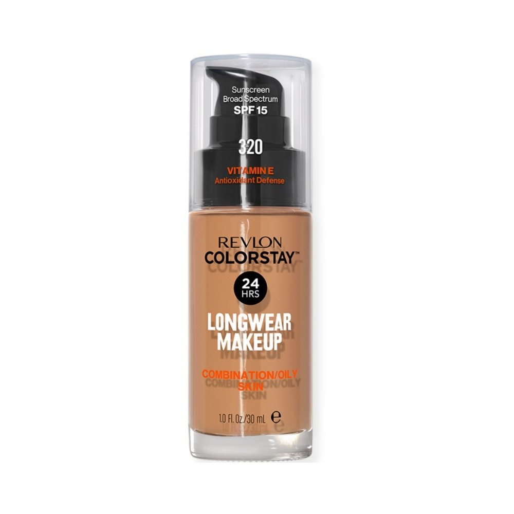 No 320 MAKE UP COLORSTAY NEW COM/OIL SKIN - TRUE BEIGE