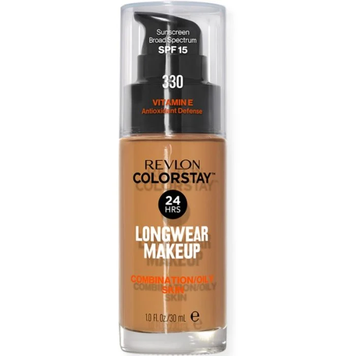 No 330 MAKE UP COLORSTAY NEW COM/OIL SKIN - NATURAL TAN