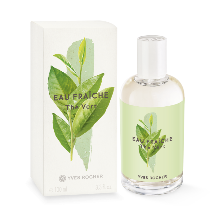 YR EAU FRAICHE Зелен чай EDT 100мл