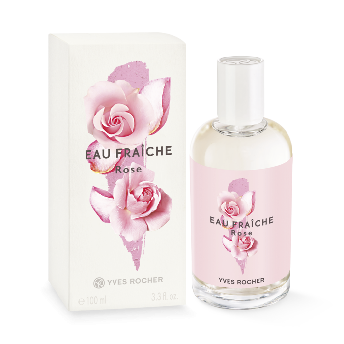 YR EAU FRAICHE Роза EDT 100мл
