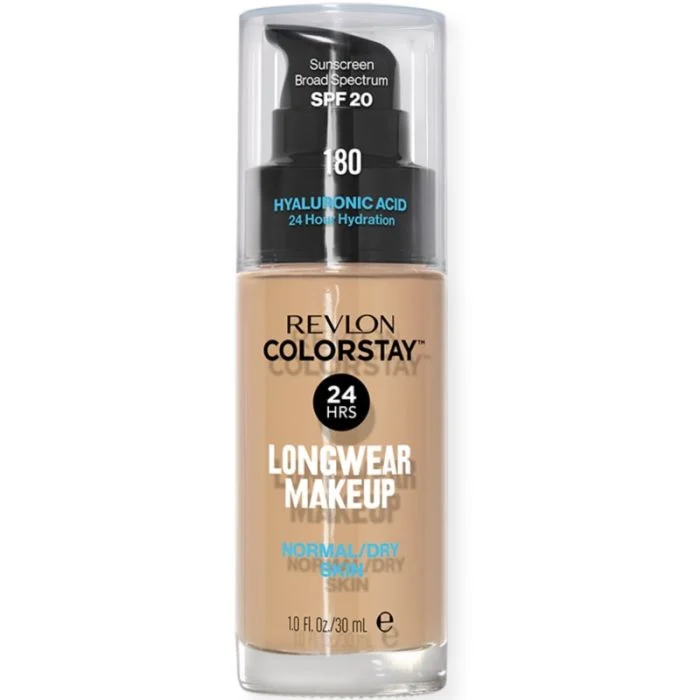 No 180 MAKE UP COLORSTAY NEW NORM/DRY SKIN - SAND BEIGE