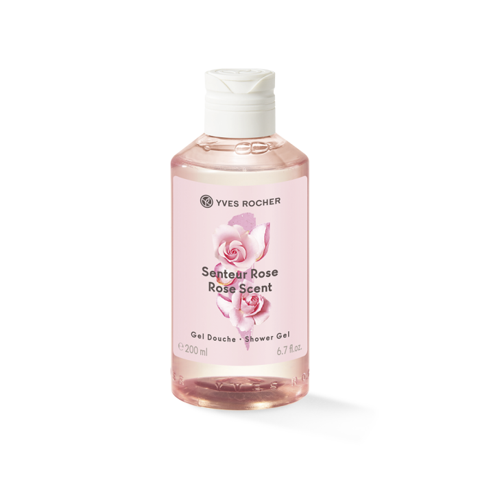 YR EAU FRAICHE ДУШ ГЕЛ РОЗА 200 мл