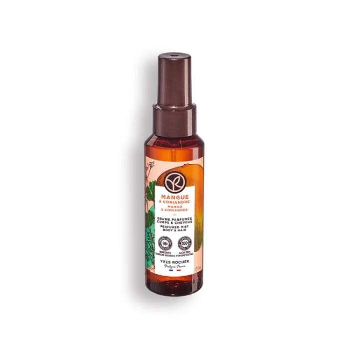 YR BAIN NATURE МИСТ МАНГО И КОРИАНДЪР 100МЛ