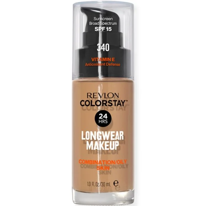 No 340 MAKE UP COLORSTAY NEW COM/OIL SKIN - EARLY TAN
