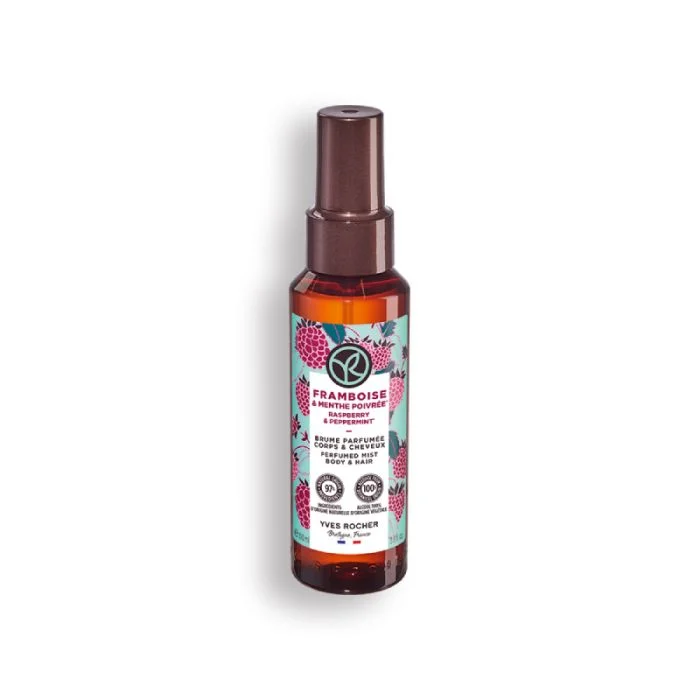 YR BAIN NATURE МИСТ МАЛИНА И МЕНТА 100МЛ