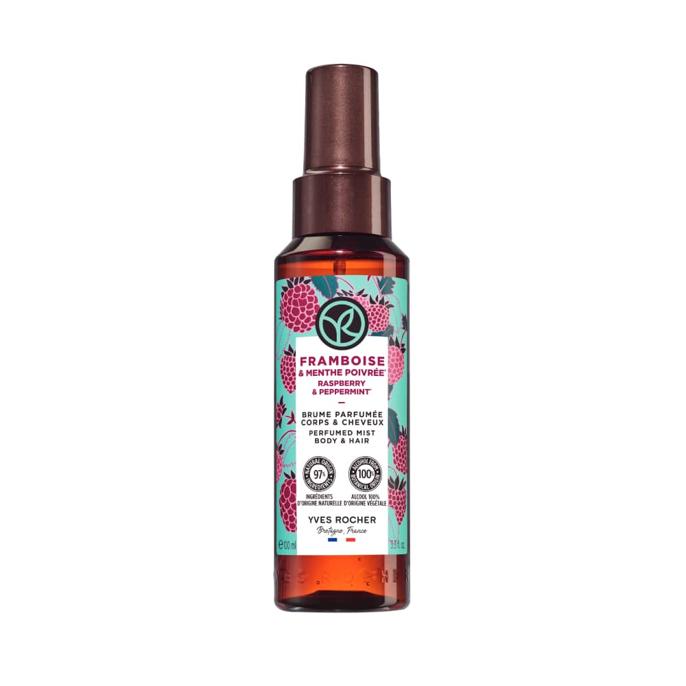 YR BAIN NATURE МИСТ МАСЛИНА И ПЕТИГРЕН 100МЛ