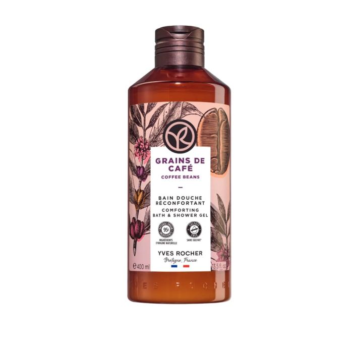 YR BAIN NATURE ДУШ ГЕЛ КАФЕ 400МЛ
