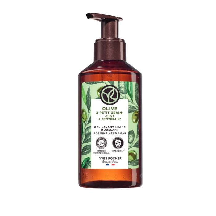 YR BAIN NATURE Т.САПУН МАСЛИНА И ПЕТИГРЕН 190МЛ