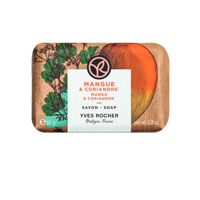 YR BAIN NATURE САПУН МАНГО И КОРИАНДЪР 80Г