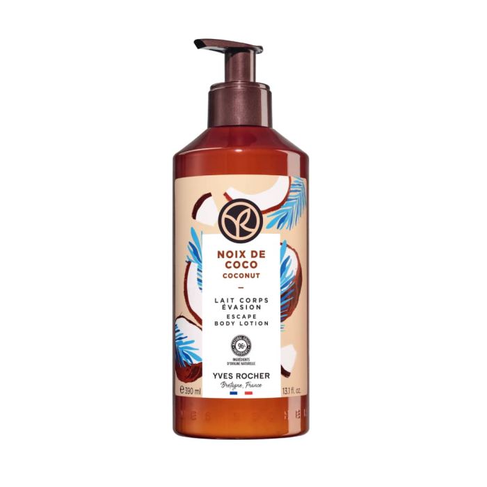 YR BAIN NATURE МЛЯКО ЗА ТЯЛО КОКОС 390МЛ