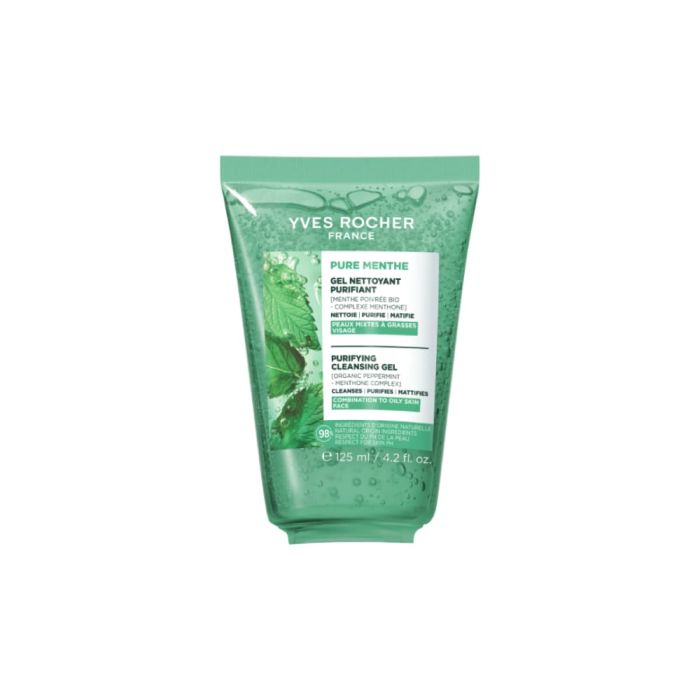YR PURE MENTHE ПОЧИСТВАЩ ГЕЛ 125МЛ