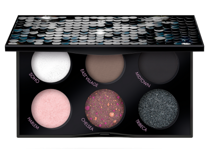 PALETTE OF 6 MULTIFINISH EYESHADOWS / ПАЛИТРА СЕНКИ ЗА ОЧИ