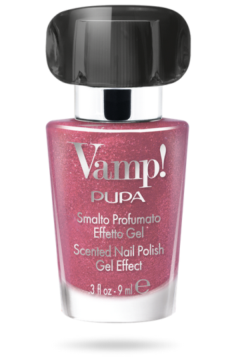 VAMP! SCENTED NAIL POLISH GEL EFFECT / АРОМАТИЗИРАН ЛАК ЗА НОКТИ ГЕЛ ЕФЕКТ