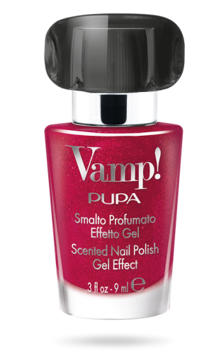 VAMP! SCENTED NAIL POLISH GEL EFFECT / АРОМАТИЗИРАН ЛАК ЗА НОКТИ ГЕЛ ЕФЕКТ