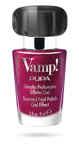 VAMP! SCENTED NAIL POLISH GEL EFFECT / АРОМАТИЗИРАН ЛАК ЗА НОКТИ ГЕЛ ЕФЕКТ