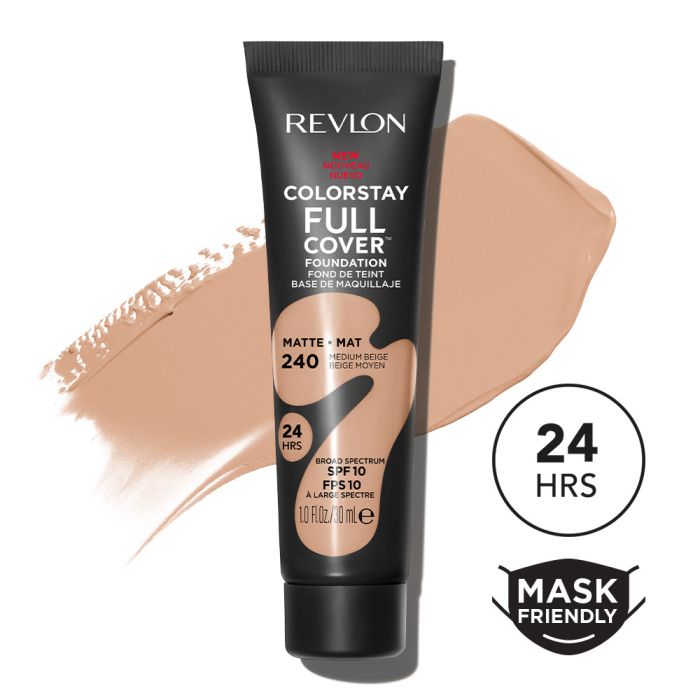 No 240 ФДТ COLORSTAY FULL COVER- MEDIUM BEIGE