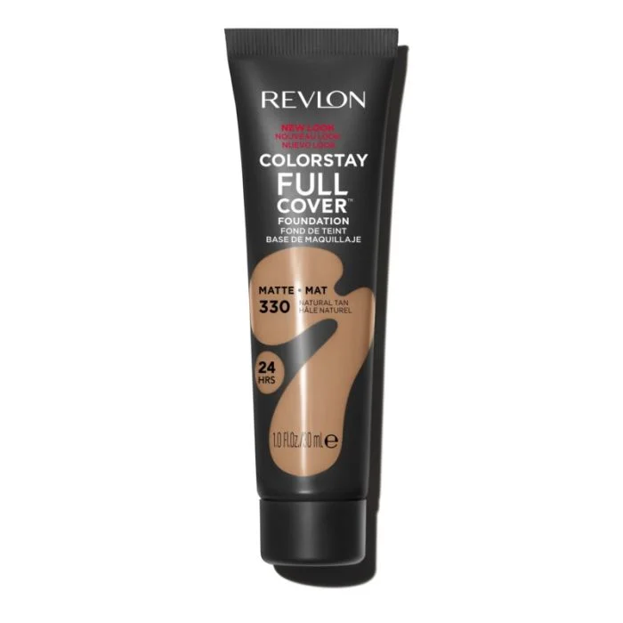 No 330 ФДТ COLORSTAY FULL COVER- NATURAL TAN