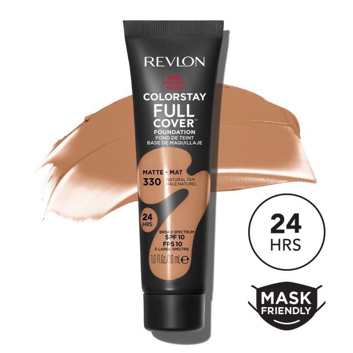 No 330 ФДТ COLORSTAY FULL COVER- NATURAL TAN