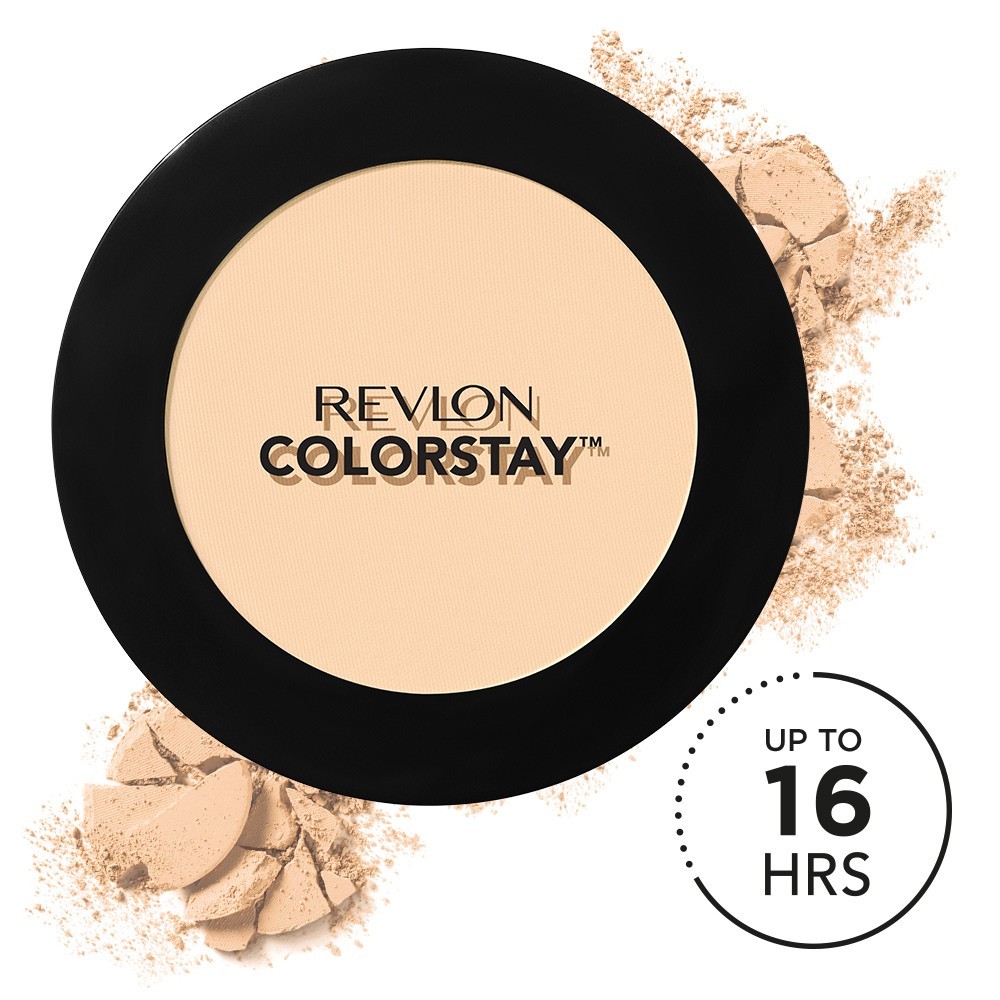 No 02 PRESSED POWDER COLORSTAY - LIGHT