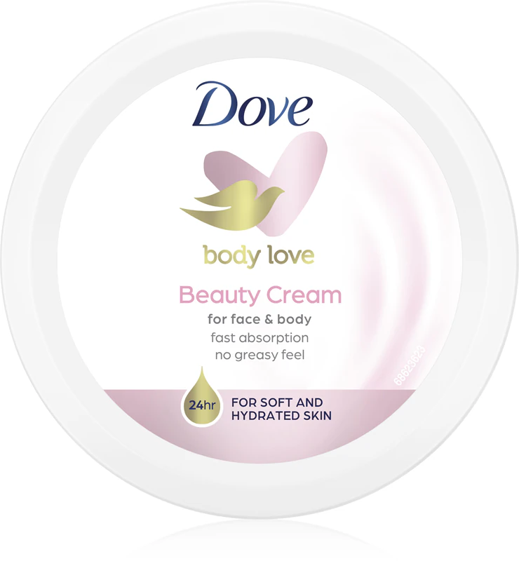DOVE крем за лице 75 мл BEAUTY CREAM (шайба)