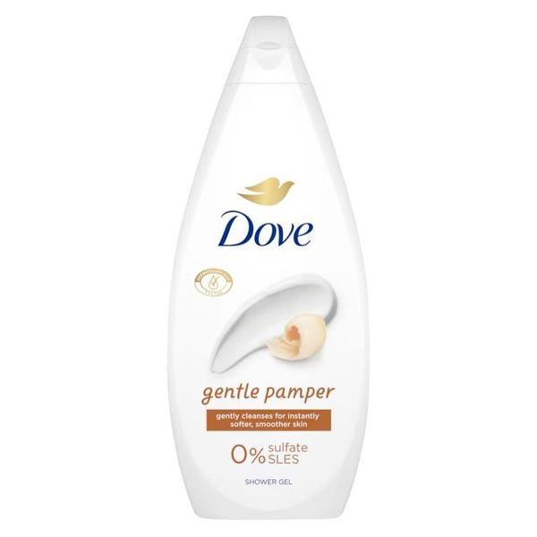 DOVE душ гел 720 мл GENTLE PAMPER