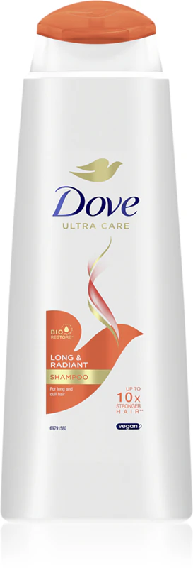 DOVE шампоан 400 мл дамски LONG & RADIANT