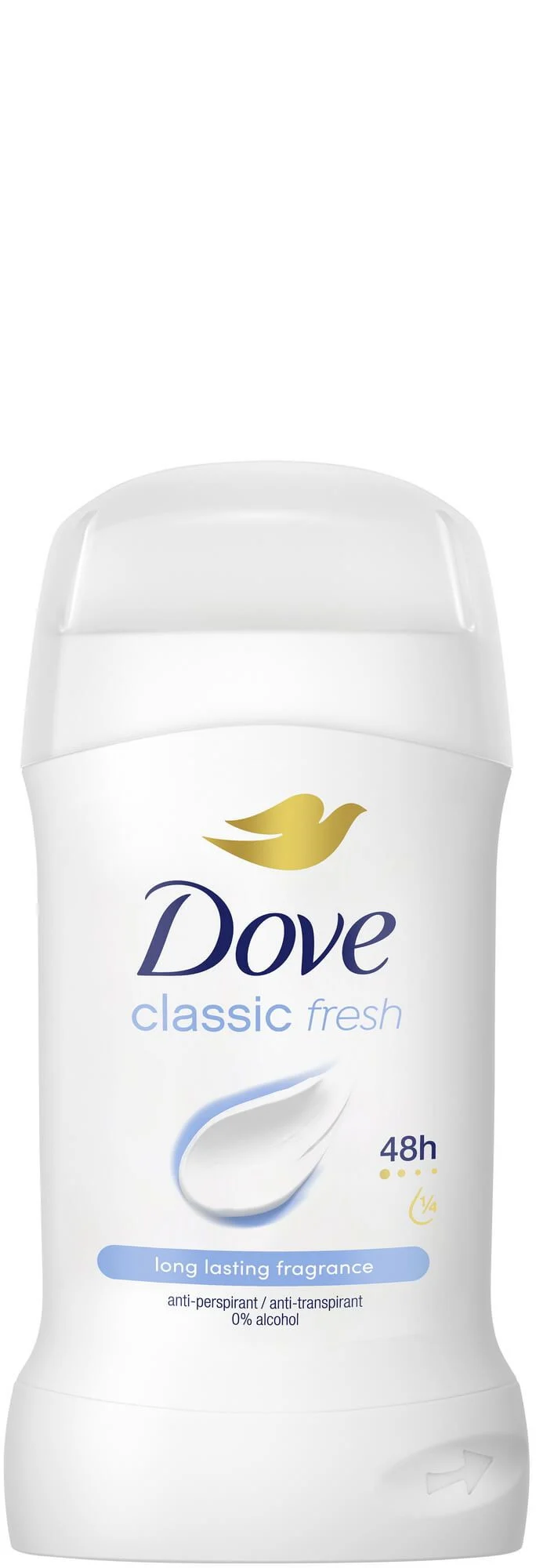 DOVE стик 50 мл дамски CLASSIC FRESH