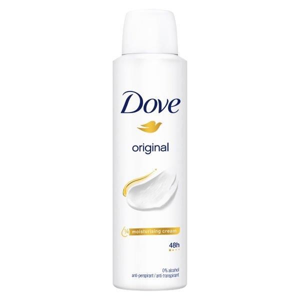 DOVE дезодорант 150 мл дамски ORIGINAL