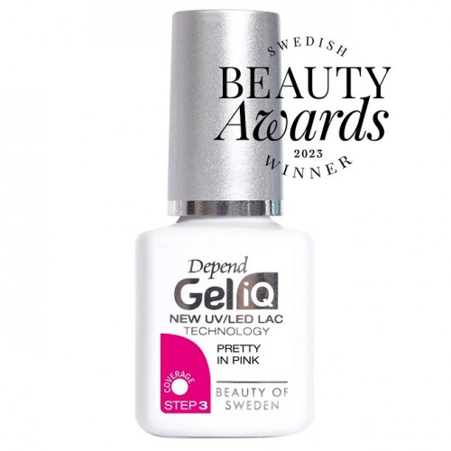 DEPEND 2910 1103 IQ Gel Lack Pretty in Pink Гел лак