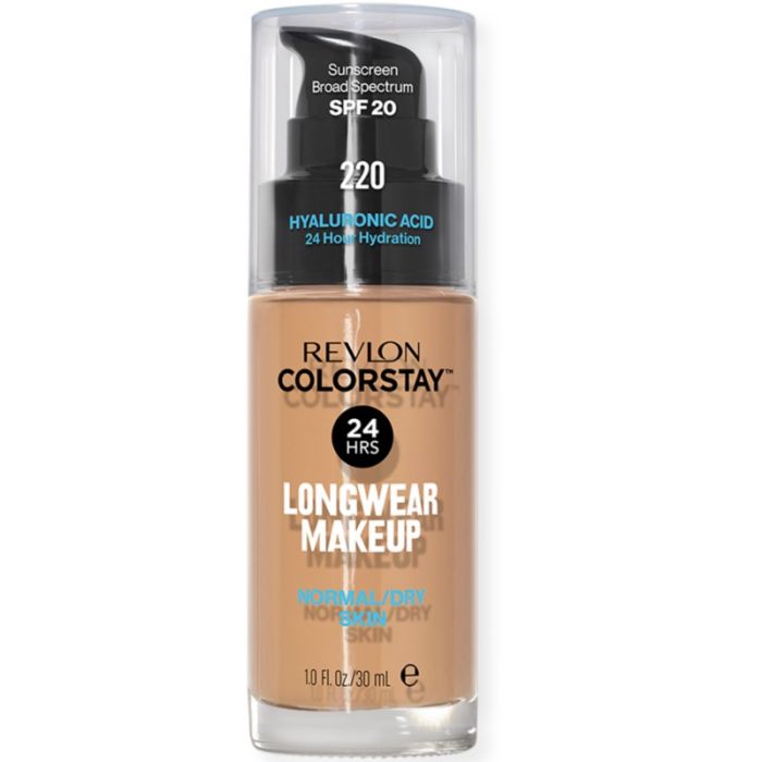No 220 MAKE UP COLORSTAY NEW COM/OIL SKIN - NATURAL BEIGE