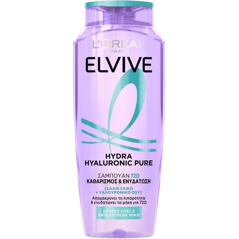 ELVIVE шампоан 400 мл HYDRA HYALURONIC PURE