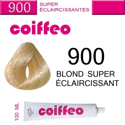 Coiffeo боя за коса 900 супер изсветляващо русо