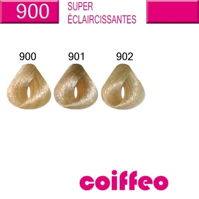 Coiffeo боя за коса 900 супер изсветляващо русо