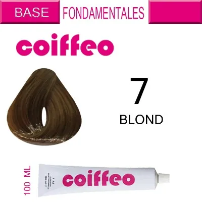 Coiffeo боя за коса 7 русо