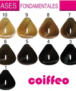 Coiffeo боя за коса 7 русо