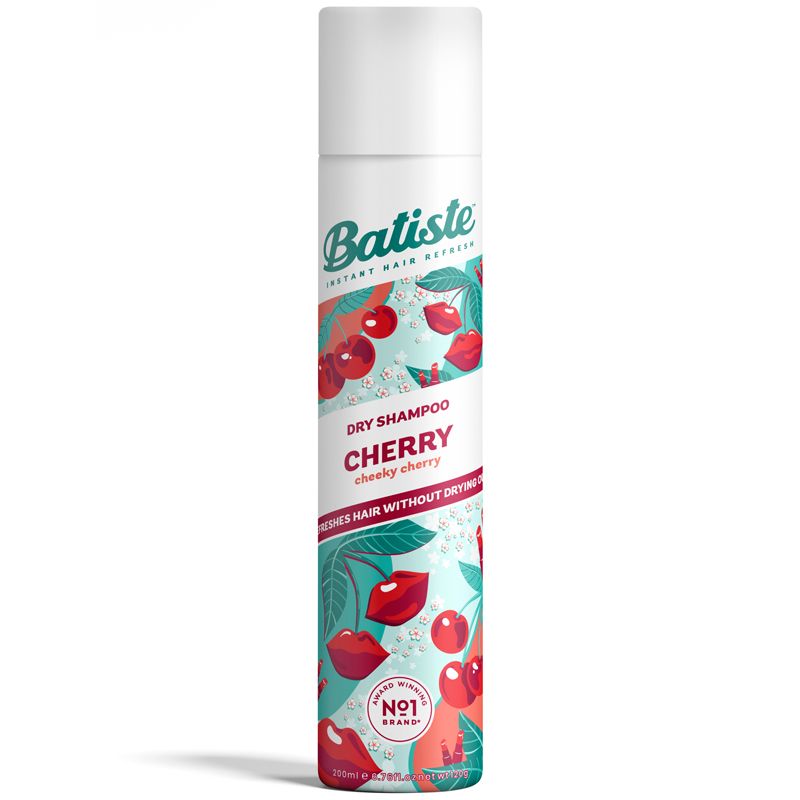BATISTE сух шампоан 200 мл CHERRY