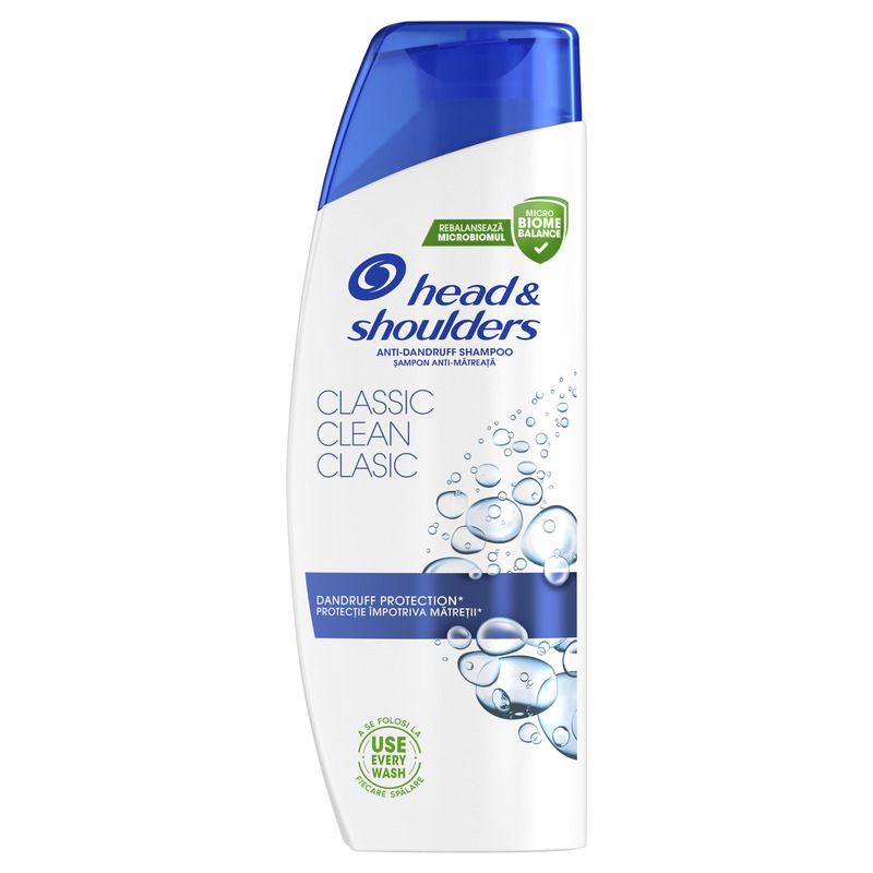 HEAD & SHOULDERS шампоан 330 мл CLASSIC CLEAN