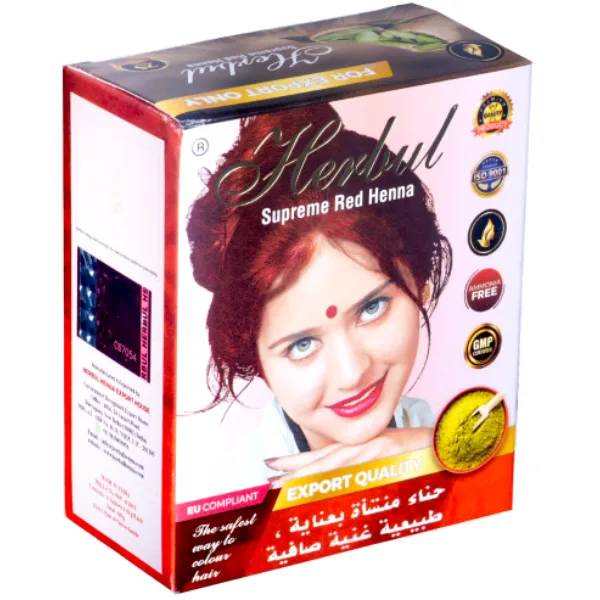 HERBUL индийска къна SUPREME RED HENNA